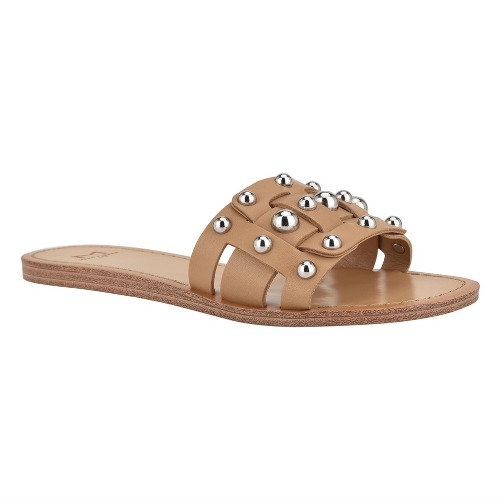 Pacca Studded Flat Sandal